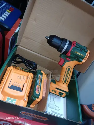Jadever 20V Compact Brushless Cordless Impact Drill