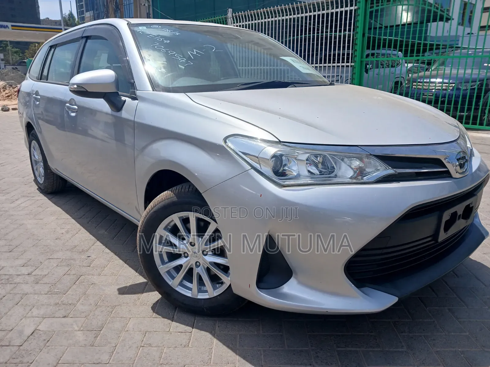 Toyota Corolla Fielder 1.5 Petrol AWD 2019 Silver