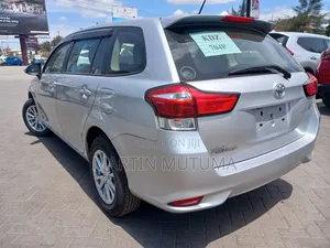 Toyota Corolla Fielder 1.5 Petrol AWD 2019 Silver