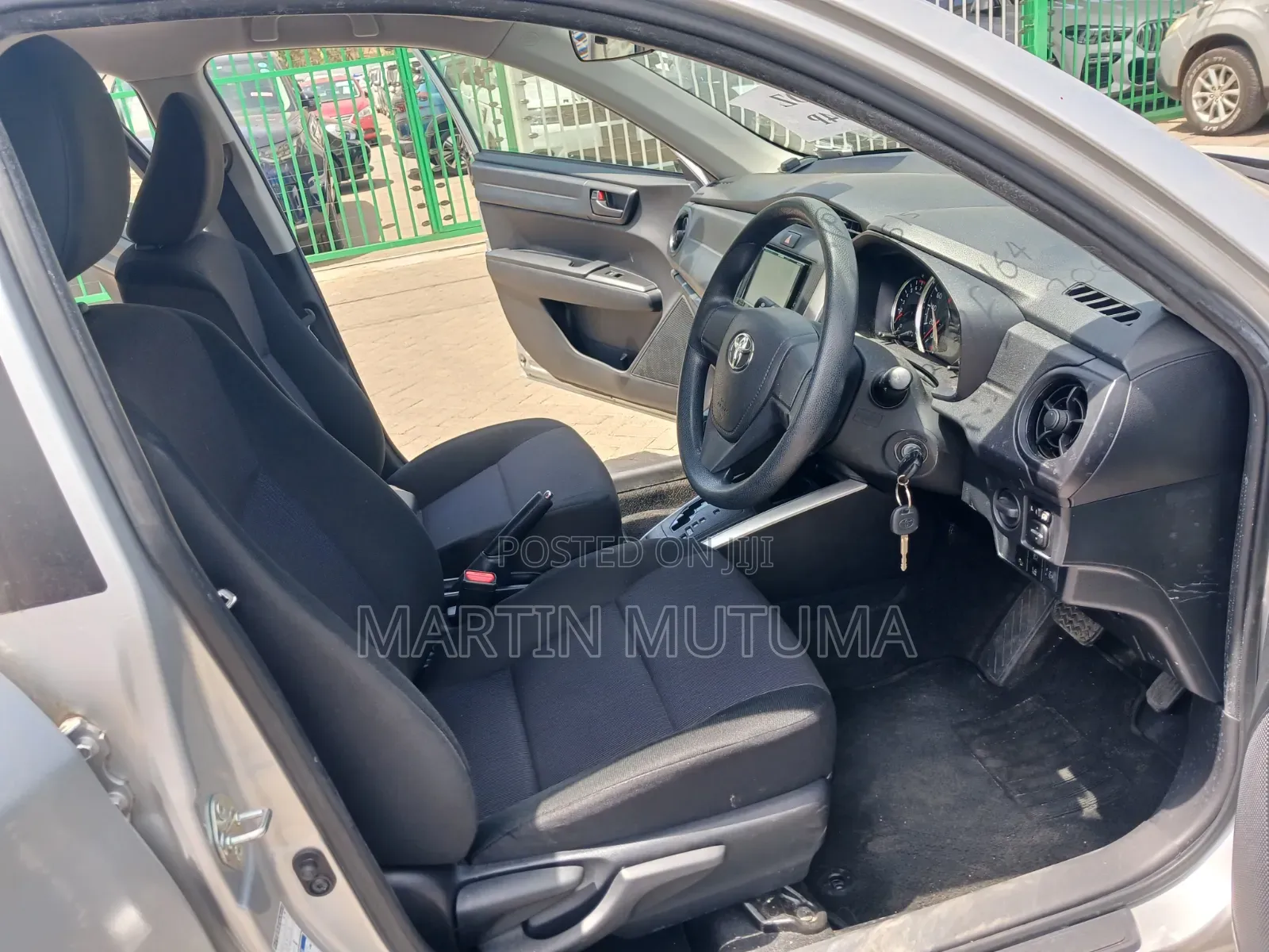 Toyota Corolla Fielder 1.5 Petrol AWD 2019 Silver