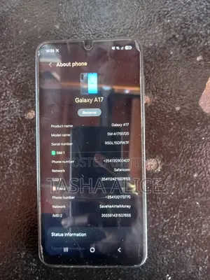 Samsung Galaxy A17 128 GB Black