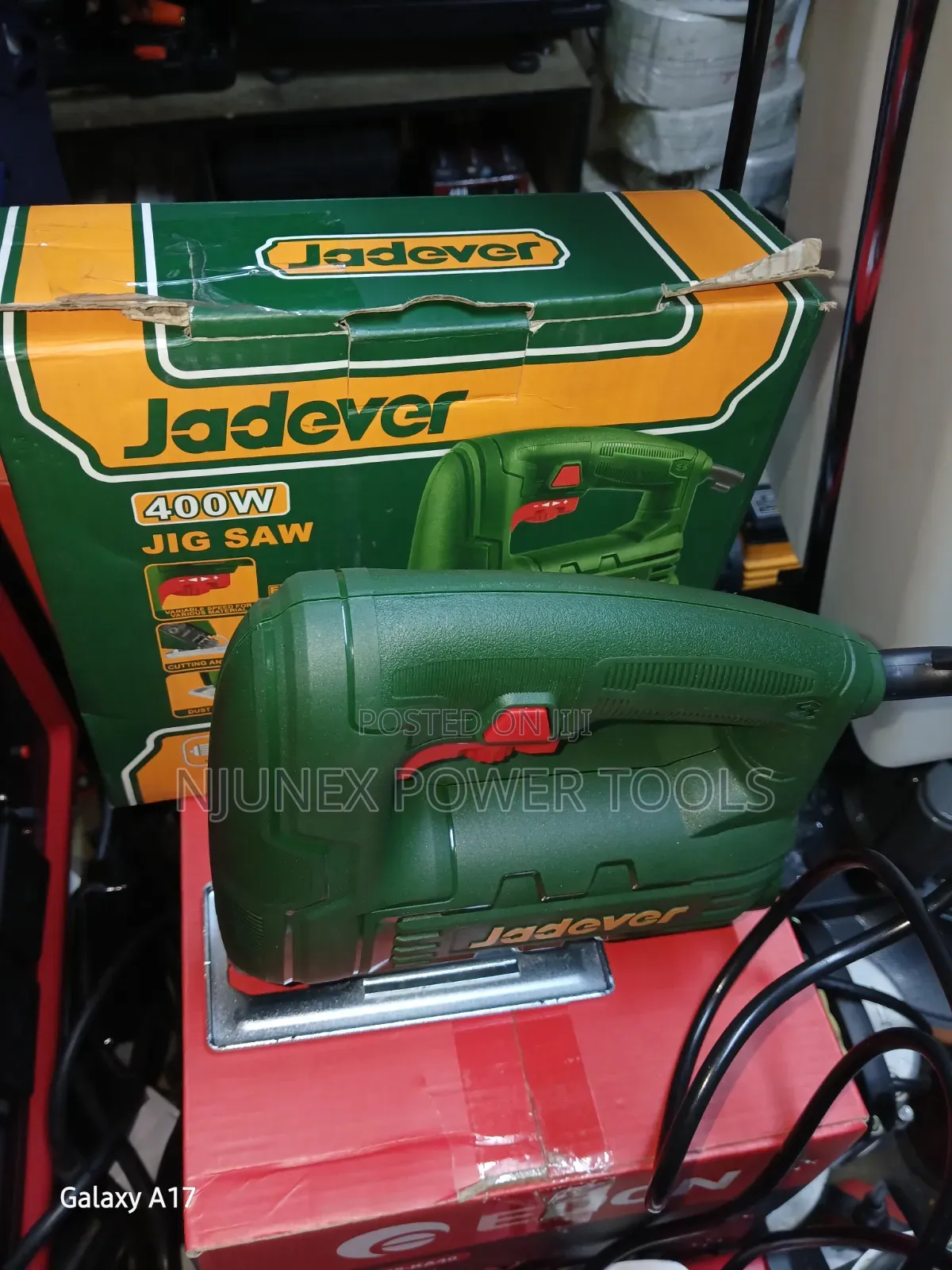 Jadever 400W Jig Saw (Model JDJS15401)