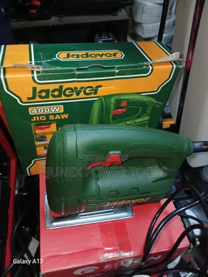 Jadever 400W Jig Saw (Model JDJS15401)
