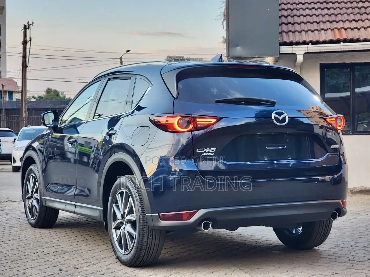 Mazda CX-5 Sport i-ACTIV AWD 2019 Blue