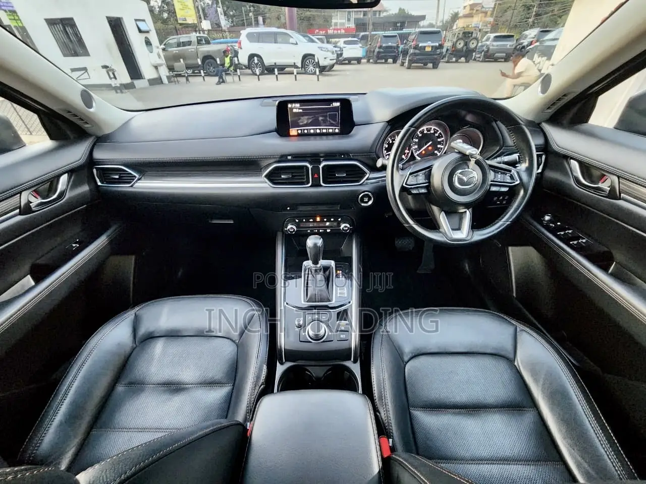 Mazda CX-5 Sport i-ACTIV AWD 2019 Blue