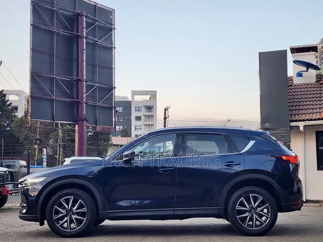 Mazda CX-5 Sport i-ACTIV AWD 2019 Blue