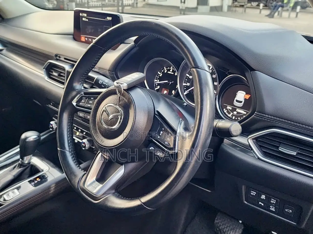 Mazda CX-5 Sport i-ACTIV AWD 2019 Blue