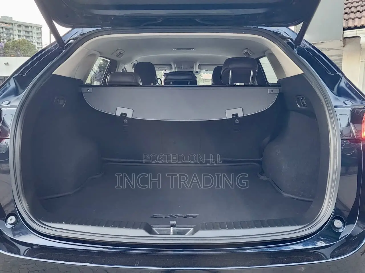 Mazda CX-5 Sport i-ACTIV AWD 2019 Blue