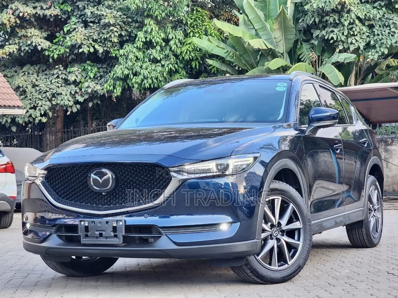 Mazda CX-5 Sport i-ACTIV AWD 2019 Blue