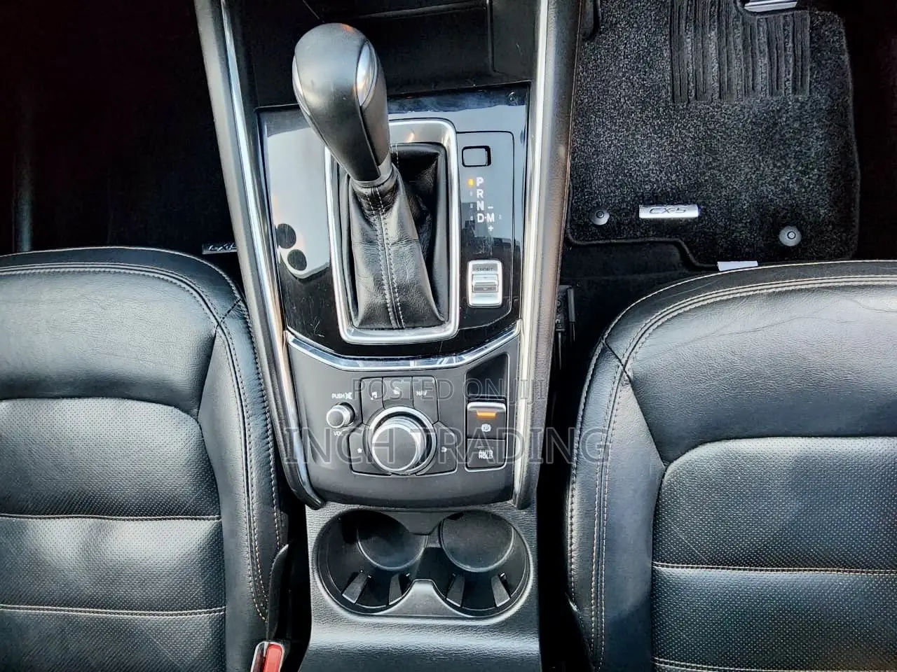 Mazda CX-5 Sport i-ACTIV AWD 2019 Blue