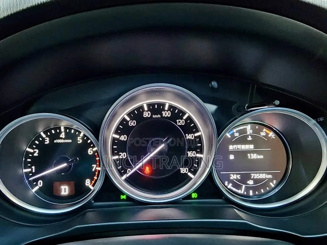 Mazda CX-5 Sport i-ACTIV AWD 2019 Blue