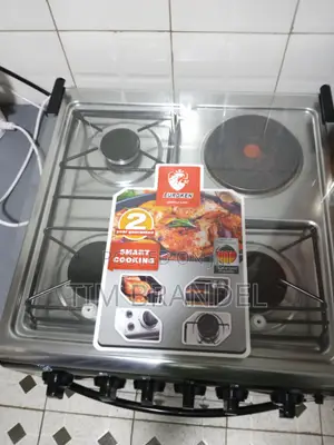 Gas Cooker With Oven