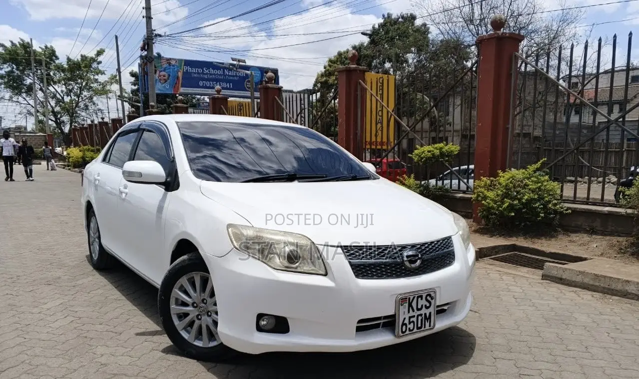 Toyota Axio 2011 White