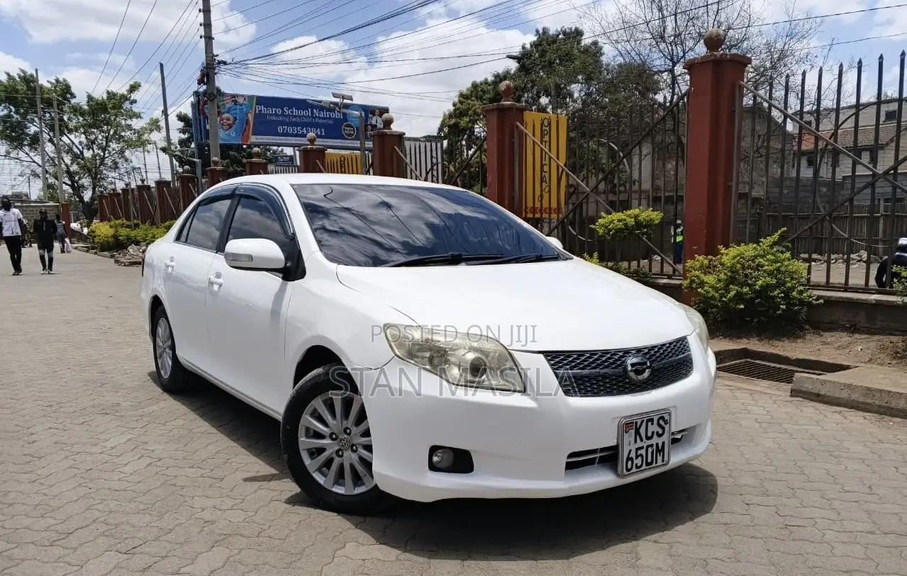Toyota Axio 2011 White