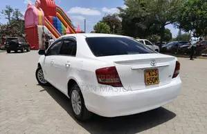 Toyota Axio 2011 White