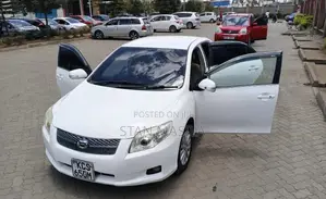 Toyota Axio 2011 White