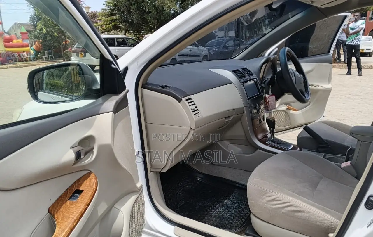 Toyota Axio 2011 White