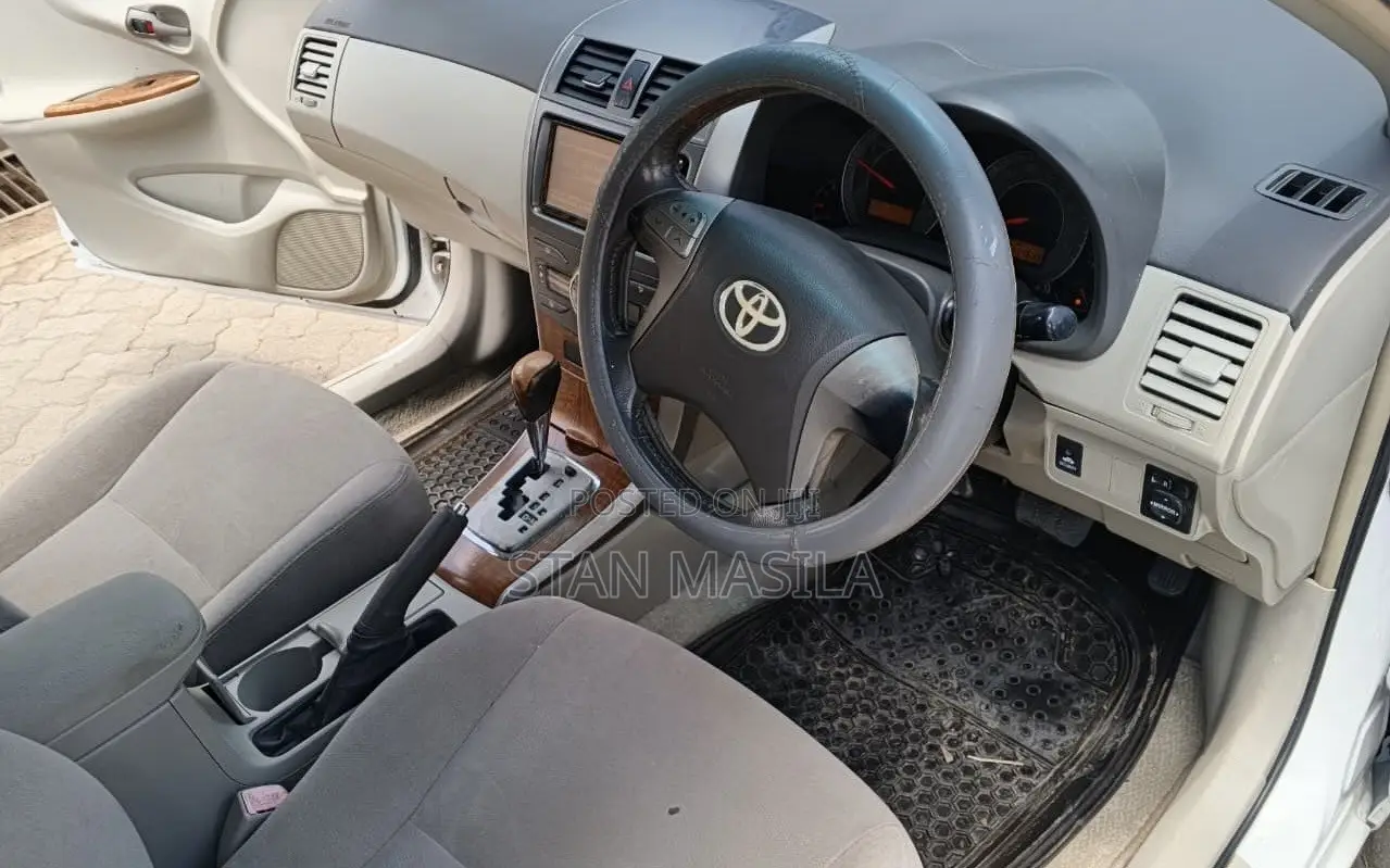 Toyota Axio 2011 White