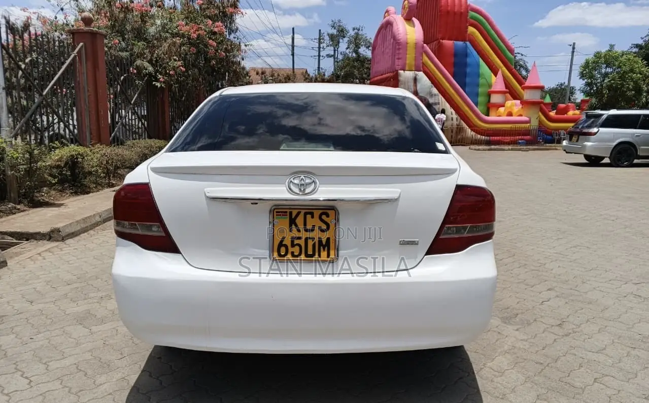 Toyota Axio 2011 White