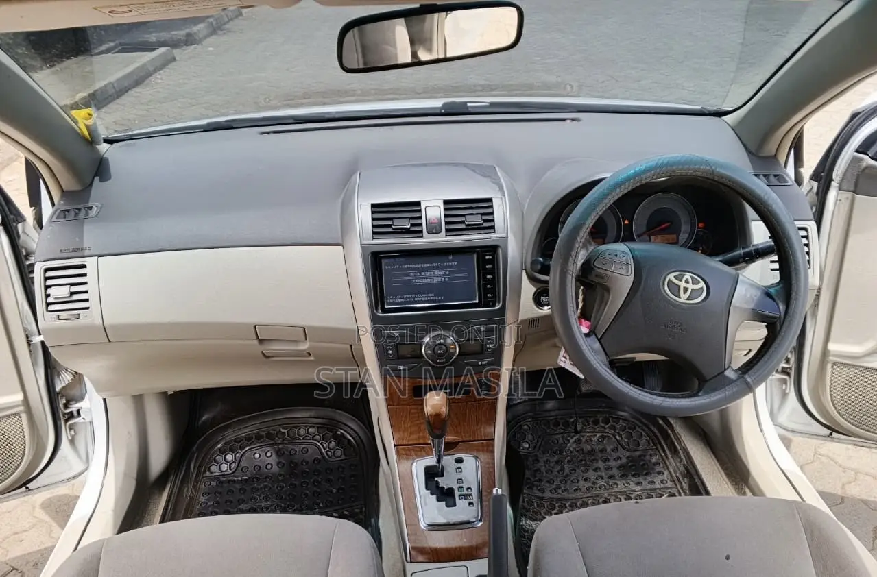 Toyota Axio 2011 White