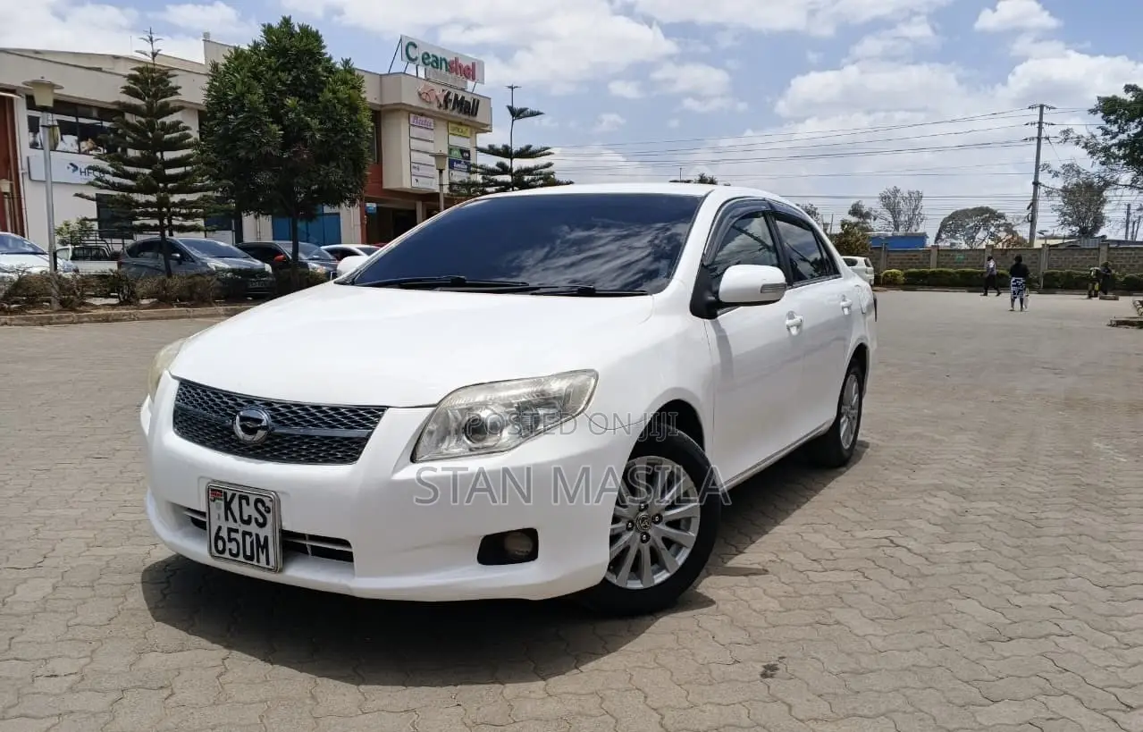 Toyota Axio 2011 White
