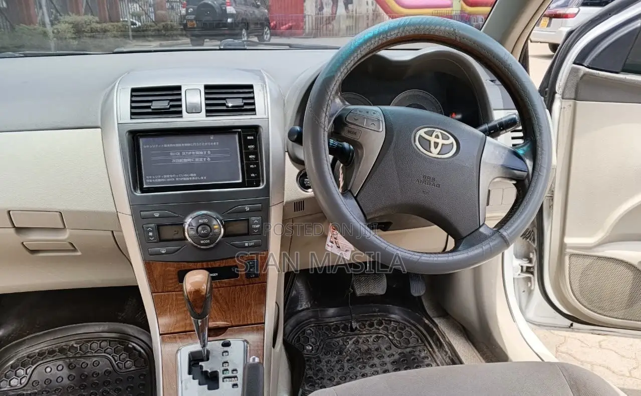 Toyota Axio 2011 White