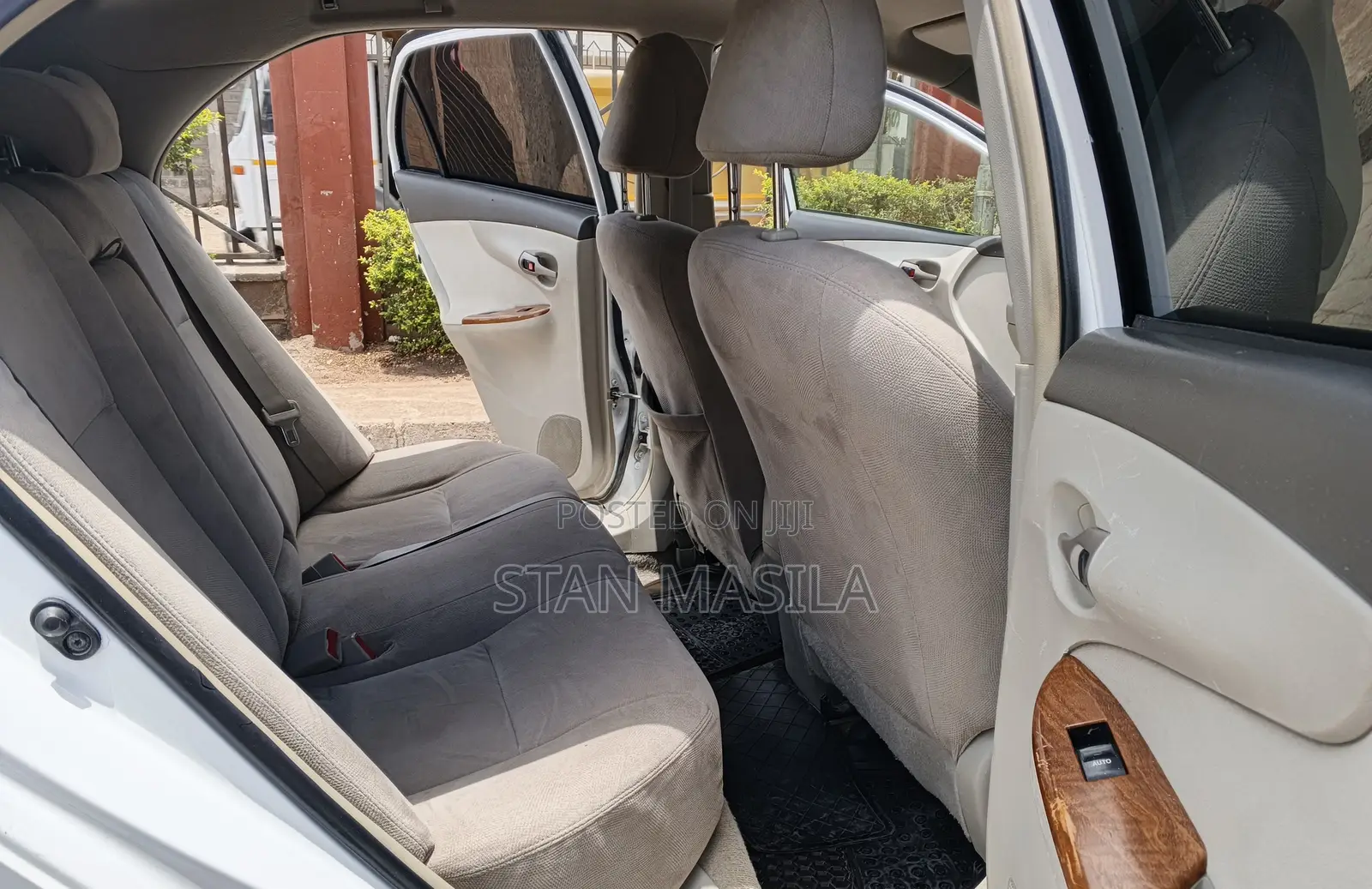 Toyota Axio 2011 White