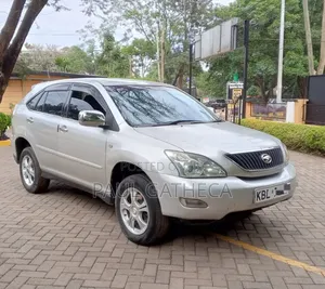 Toyota Harrier 2003 Silver