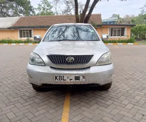 Toyota Harrier 2003 Silver