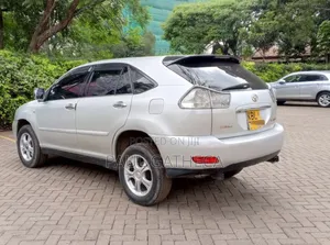 Toyota Harrier 2003 Silver