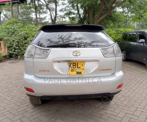 Toyota Harrier 2003 Silver