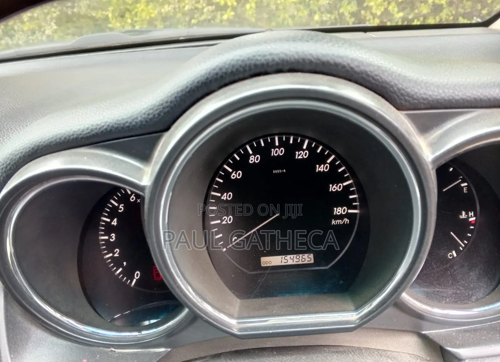Toyota Harrier 2003 Silver