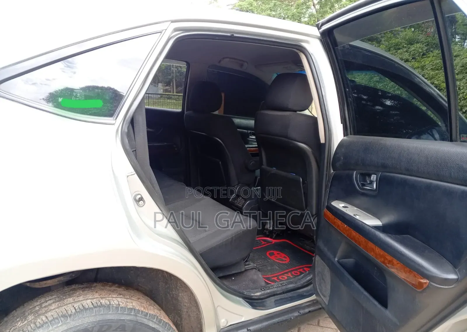 Toyota Harrier 2003 Silver