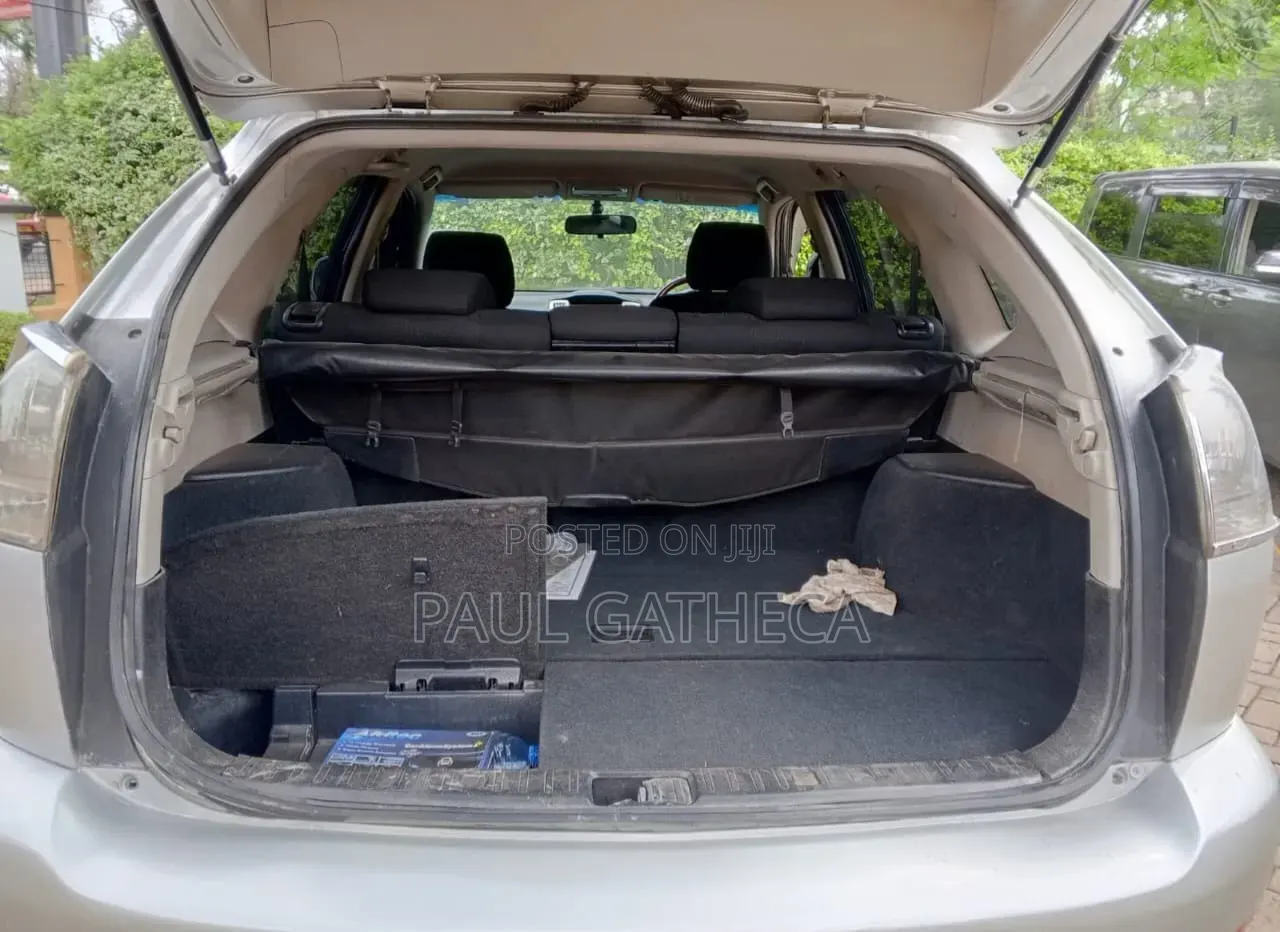 Toyota Harrier 2003 Silver