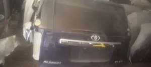 Toyota Rumion Tail Gate