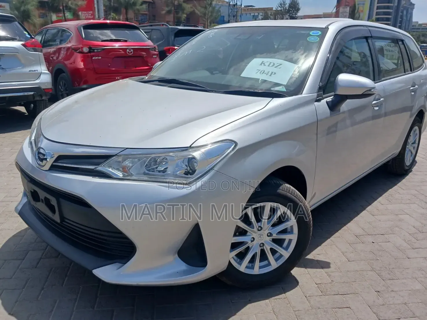 Toyota Corolla Fielder 1.5 Petrol AWD 2019 Silver