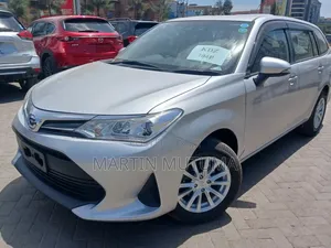 Toyota Corolla Fielder 1.5 Petrol AWD 2019 Silver