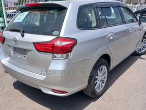 Toyota Corolla Fielder 1.5 Petrol AWD 2019 Silver