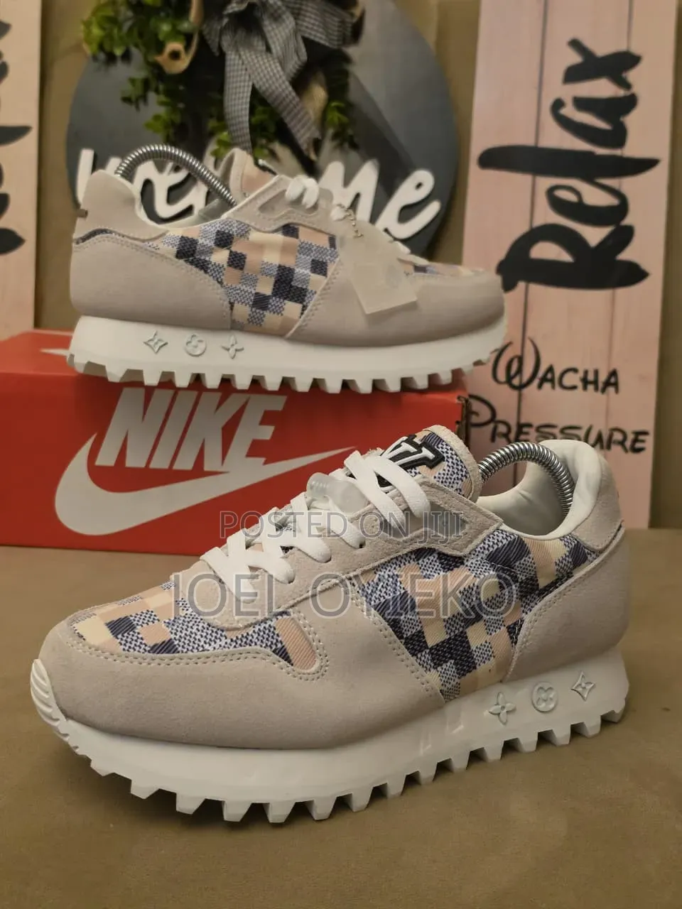 Luis Run 55 Damier