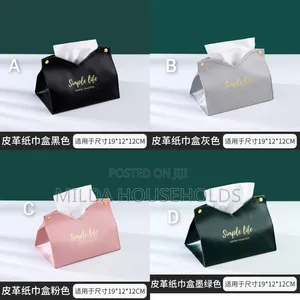 Simple Foldable Tissue Holders