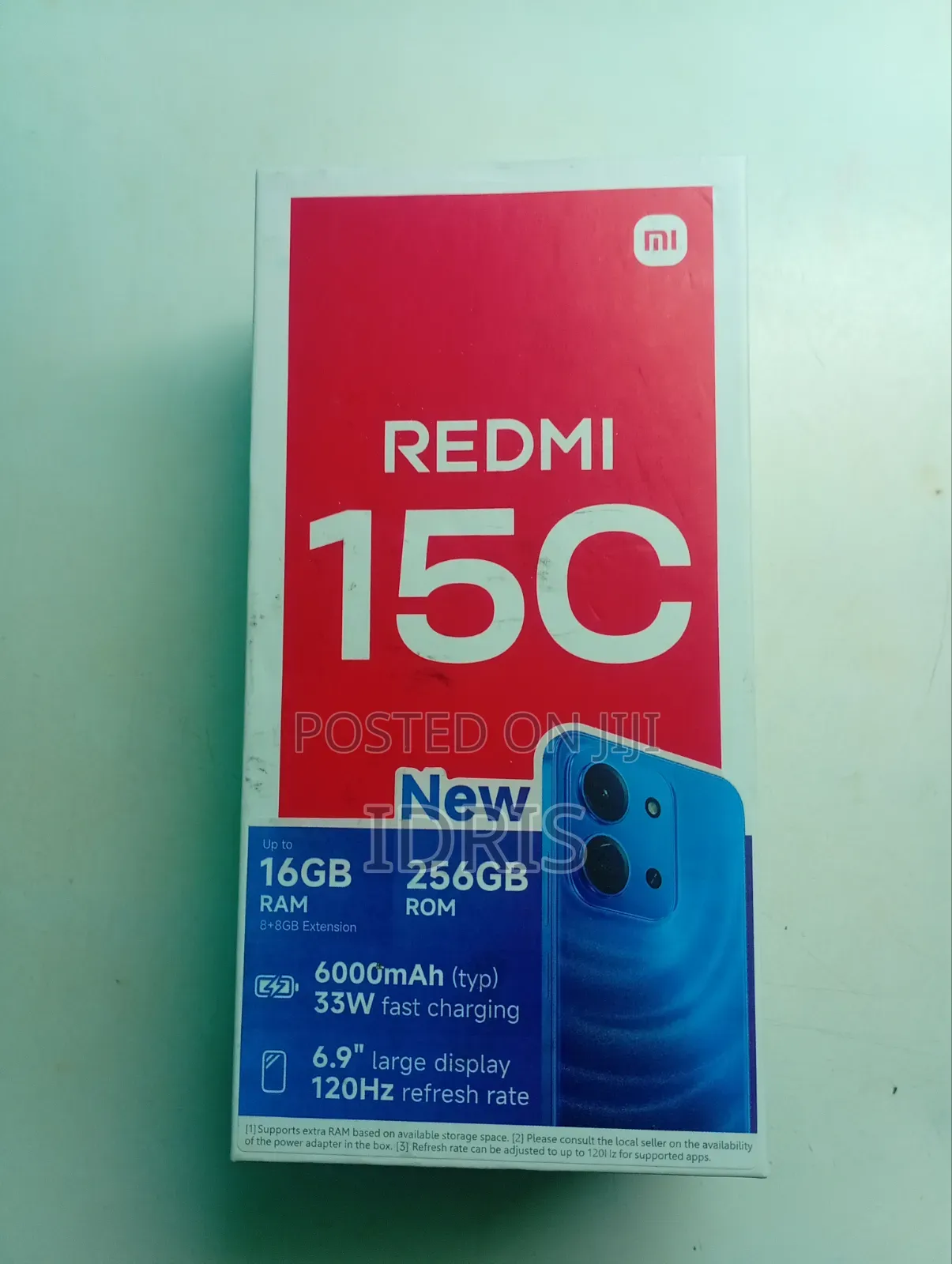 Xiaomi Redmi 15C 4G 256 GB Red