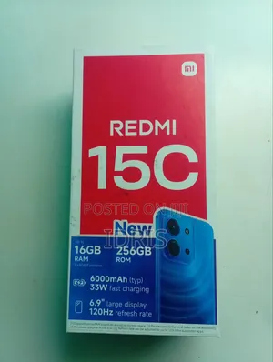 Xiaomi Redmi 15C 4G 256 GB Red