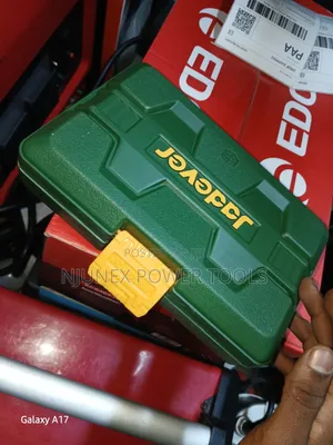 Jadever 10-Piece 1/2" Drive Deep Impact Socket Set (6-Point)