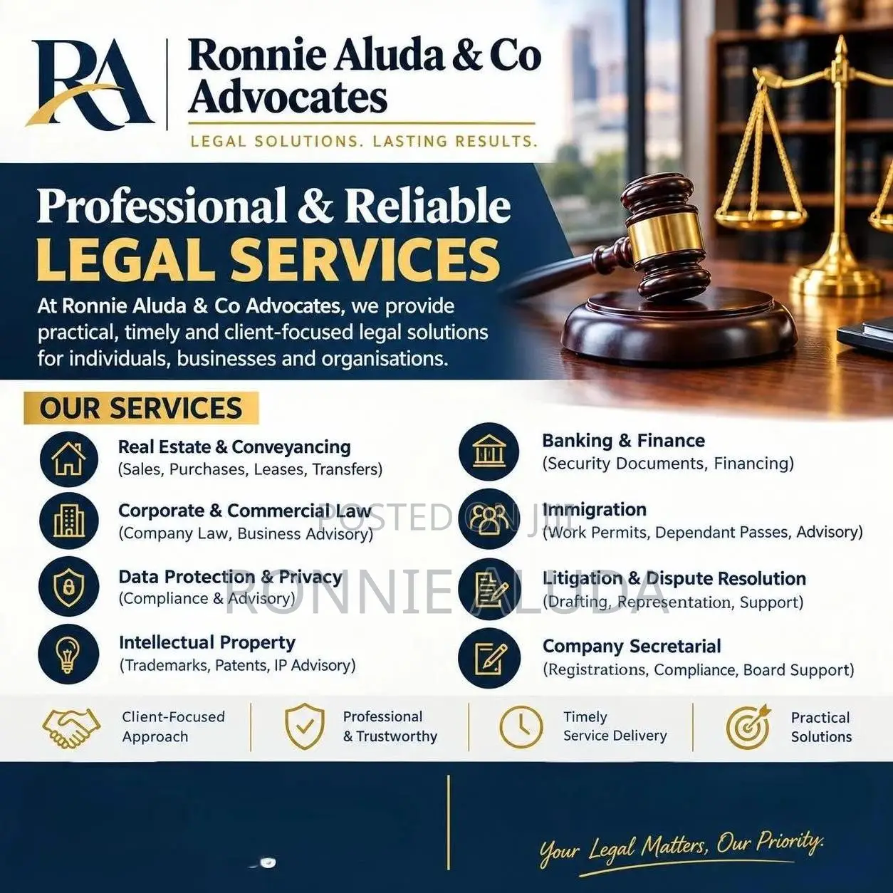 Ronnie Aluda Co. Advocates