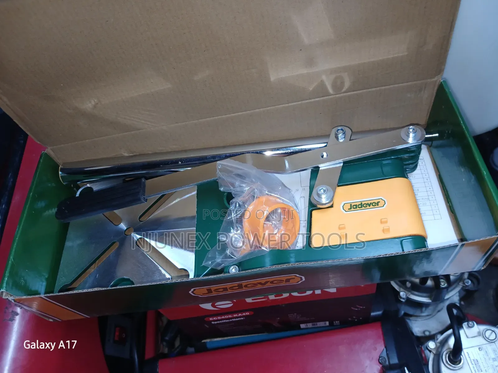 Jadever Drill Stand (Bench Drill Press Stand for Hand Drills)