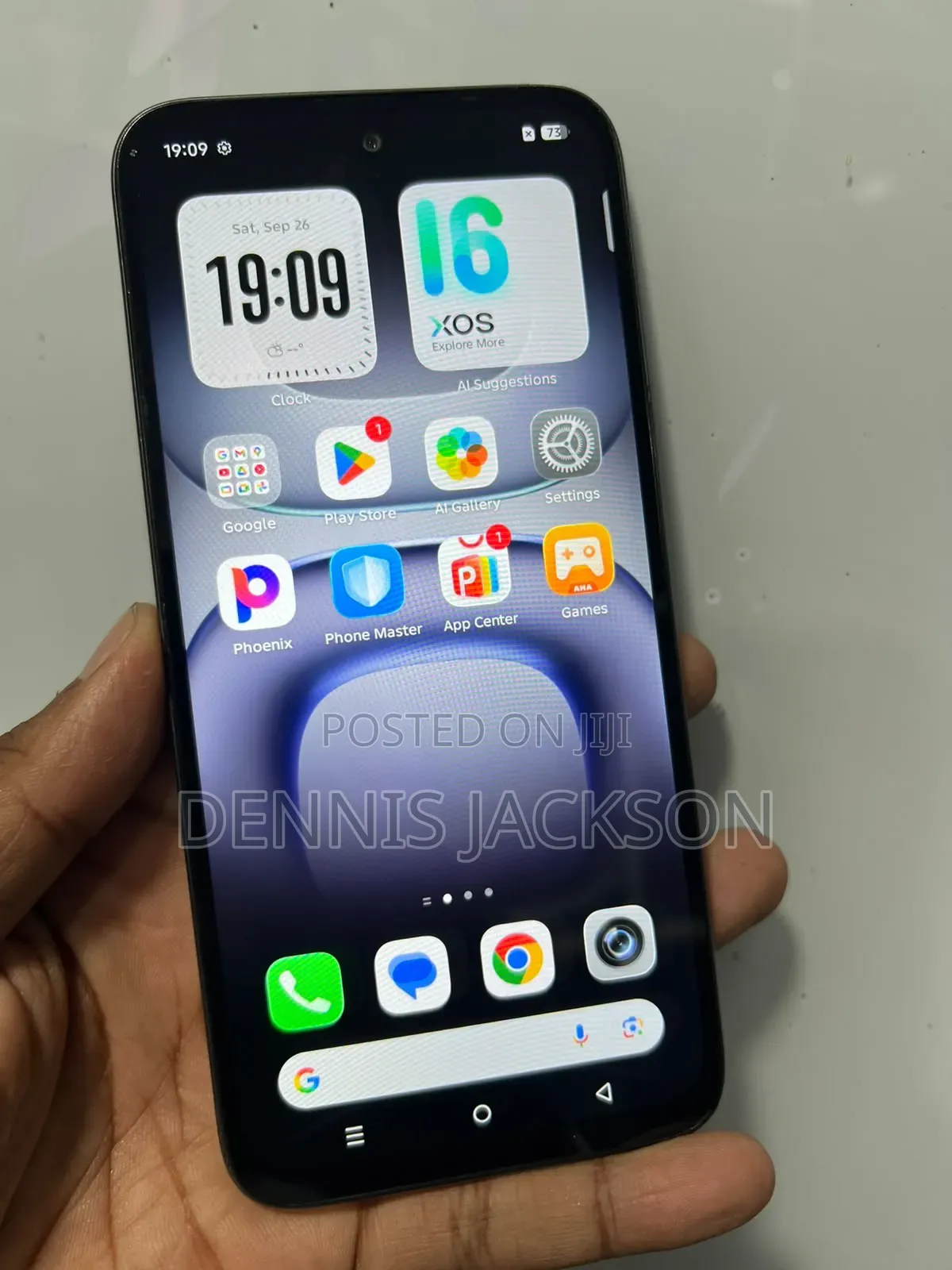 Infinix Hot 70 128 GB Black