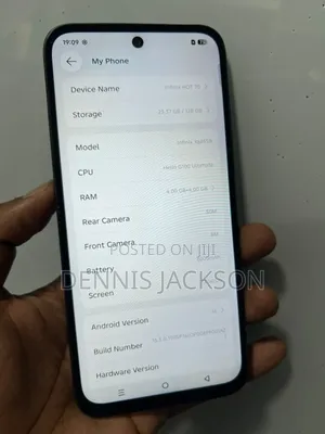 Infinix Hot 70 128 GB Black