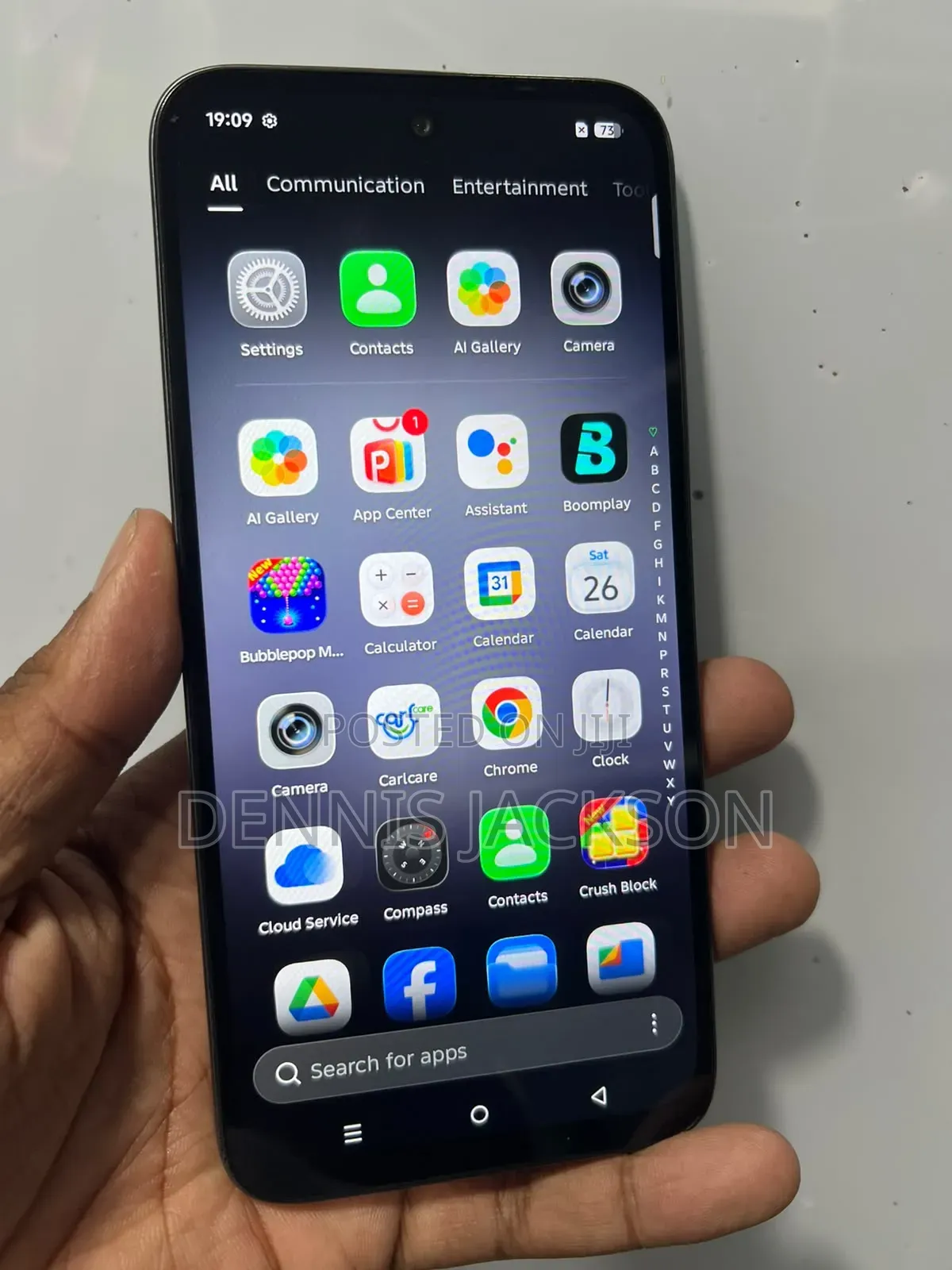 Infinix Hot 70 128 GB Black