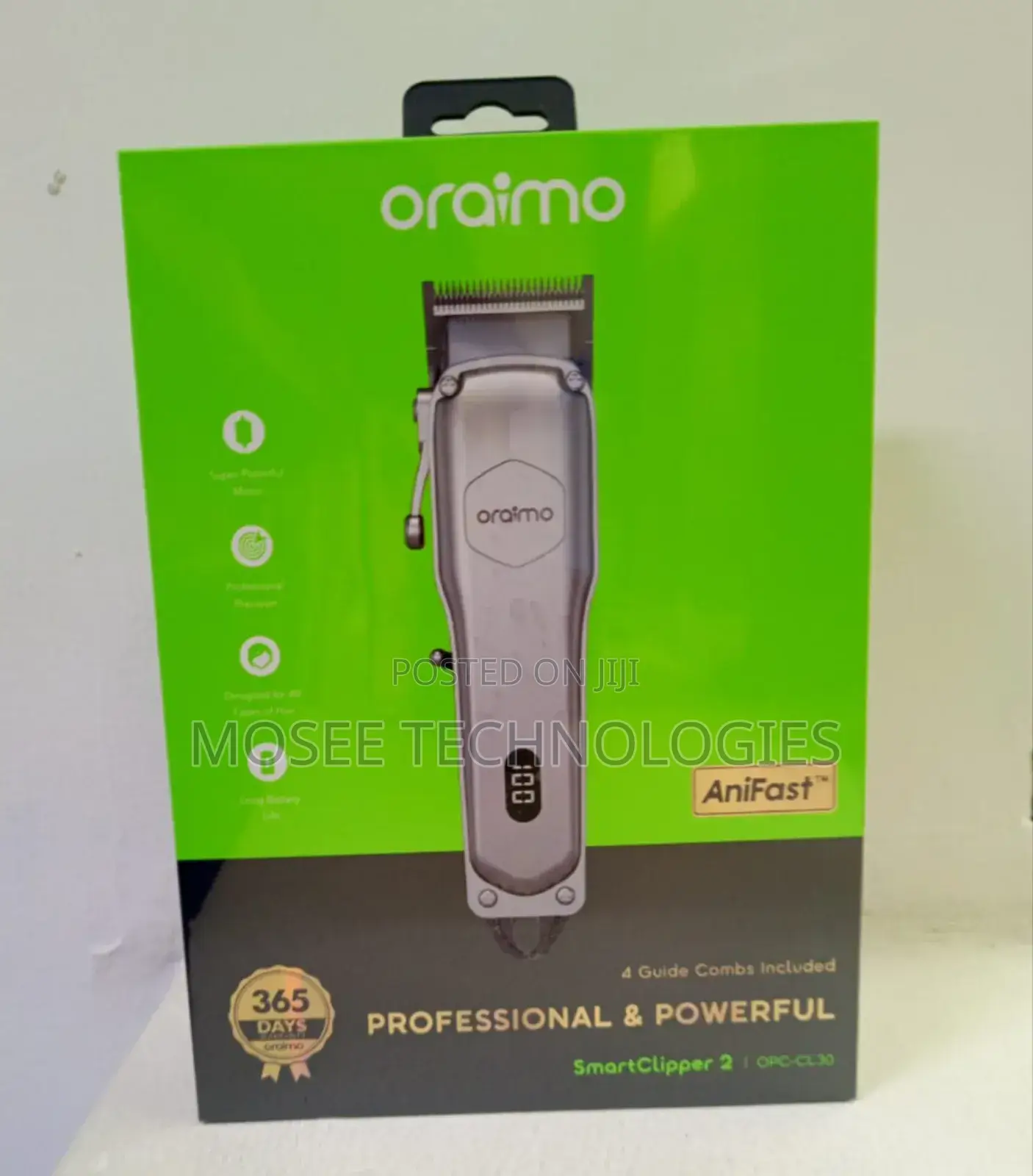 Oraimo Clipper 2 OPC-CL30 Professional Hair Clipper