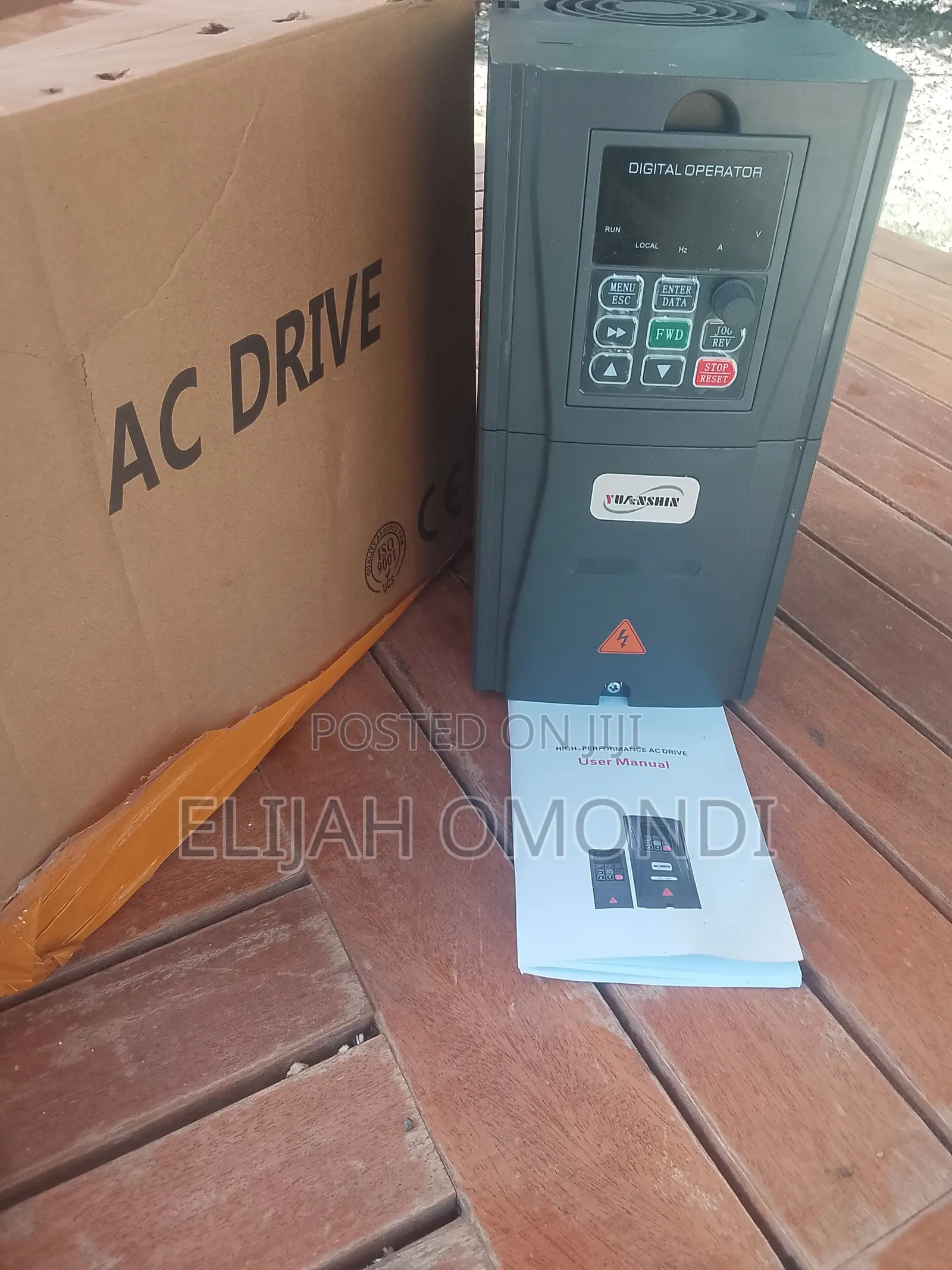 AC Drive (Vfd)